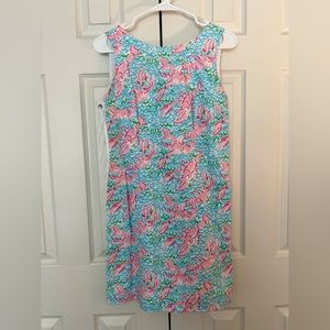 Lilly Pulitzer “Lobstah Roll” shift dress